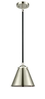 Nouveau LED Mini Pendant in Black Polished Nickel (405|284-1S-BPN-M13-PN-LED)