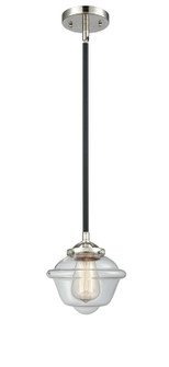 Nouveau One Light Mini Pendant in Black Polished Nickel (405|284-1S-BPN-G532)