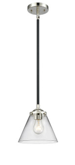 Nouveau LED Mini Pendant in Black Polished Nickel (405|284-1S-BPN-G42-LED)