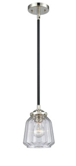 Nouveau LED Mini Pendant in Black Polished Nickel (405|284-1S-BPN-G142-LED)