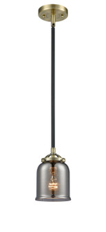 Nouveau LED Mini Pendant in Black Antique Brass (405|284-1S-BAB-G53-LED)