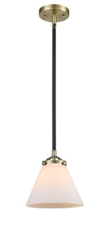 Nouveau LED Mini Pendant in Black Antique Brass (405|284-1S-BAB-G41-LED)