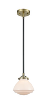 Nouveau LED Mini Pendant in Black Antique Brass (405|284-1S-BAB-G322-LED)