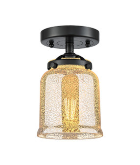 Nouveau LED Semi-Flush Mount in Brushed Satin Nickel (405|284-1C-SN-G58-LED)