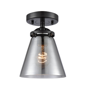 Nouveau One Light Semi-Flush Mount in Oil Rubbed Bronze (405|284-1C-OB-G63)