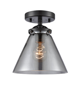 Nouveau LED Semi-Flush Mount in Oil Rubbed Bronze (405|284-1C-OB-G43-LED)