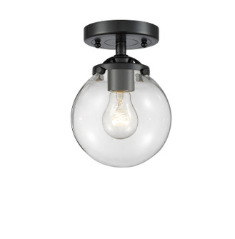 Nouveau LED Semi-Flush Mount in Oil Rubbed Bronze (405|284-1C-OB-G202-6-LED)
