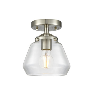 Nouveau LED Semi-Flush Mount in Oil Rubbed Bronze (405|284-1C-OB-G172-LED)