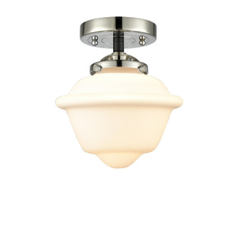 Nouveau LED Semi-Flush Mount in Black Polished Nickel (405|284-1C-BPN-G531-LED)