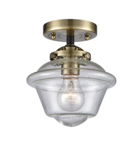 Nouveau LED Semi-Flush Mount in Black Antique Brass (405|284-1C-BAB-G534-LED)
