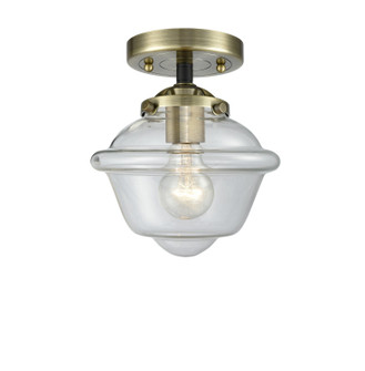 Nouveau LED Semi-Flush Mount in Black Antique Brass (405|284-1C-BAB-G532-LED)