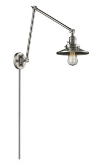 Franklin Restoration LED Swing Arm in Brushed Satin Nickel (405|238-SN-M2-LED)