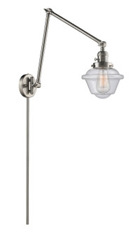 Franklin Restoration LED Swing Arm in Brushed Satin Nickel (405|238-SN-G534-LED)