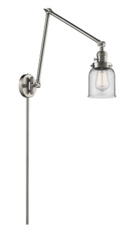 Franklin Restoration One Light Swing Arm in Brushed Satin Nickel (405|238-SN-G52)
