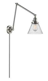 Franklin Restoration LED Swing Arm in Brushed Satin Nickel (405|238-SN-G44-LED)