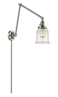 Franklin Restoration LED Swing Arm in Brushed Satin Nickel (405|238-SN-G182-LED)