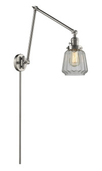 Franklin Restoration LED Swing Arm in Brushed Satin Nickel (405|238-SN-G142-LED)