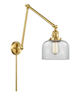 Franklin Restoration One Light Swing Arm in Satin Gold (405|238-SG-G72)