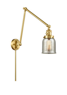 Franklin Restoration One Light Swing Arm in Satin Gold (405|238-SG-G58)
