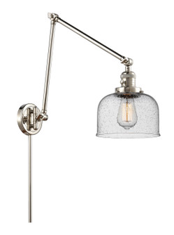 Franklin Restoration One Light Swing Arm in Polished Nickel (405|238-PN-G74)