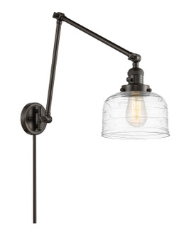 Franklin Restoration LED Swing Arm in Oil Rubbed Bronze (405|238-OB-G713-LED)