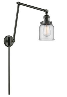 Franklin Restoration One Light Swing Arm in Oil Rubbed Bronze (405|238-OB-G52)