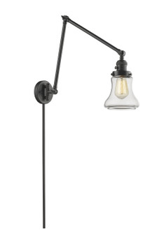 Franklin Restoration One Light Swing Arm in Oil Rubbed Bronze (405|238-OB-G192)