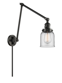 Franklin Restoration LED Swing Arm in Matte Black (405|238-BK-G52-LED)