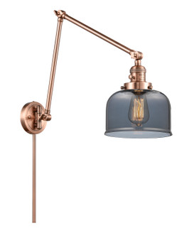 Franklin Restoration LED Swing Arm in Antique Copper (405|238-AC-G73-LED)