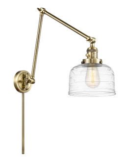 Franklin Restoration LED Swing Arm in Antique Brass (405|238-AB-G713-LED)
