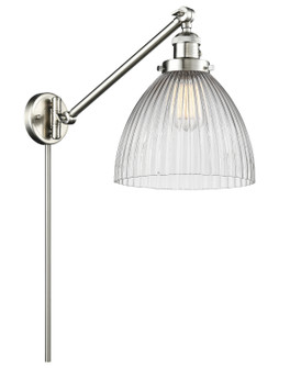 Franklin Restoration One Light Swing Arm in Brushed Satin Nickel (405|237-SN-G222)