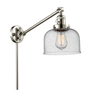 Franklin Restoration LED Swing Arm in Polished Nickel (405|237-PN-G74-LED)