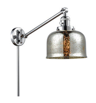 Franklin Restoration One Light Swing Arm in Polished Chrome (405|237-PC-G78)