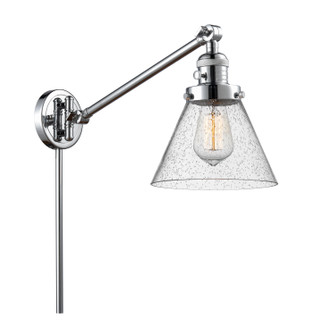 Franklin Restoration One Light Swing Arm in Polished Chrome (405|237-PC-G44)