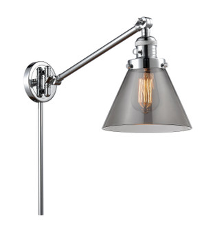 Franklin Restoration One Light Swing Arm Lamp in Polished Chrome (405|237-PC-G43)