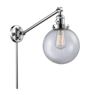 Franklin Restoration LED Swing Arm in Polished Chrome (405|237-PC-G202-8-LED)