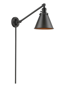 Franklin Restoration One Light Swing Arm in Oil Rubbed Bronze (405|237-OB-M13-OB)