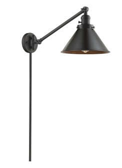 Franklin Restoration One Light Swing Arm Lamp in Oil Rubbed Bronze (405|237-OB-M10-OB)