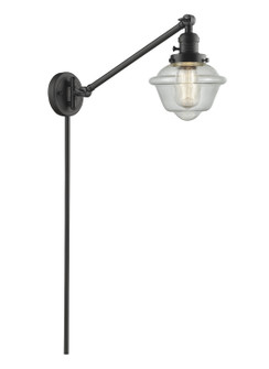 Franklin Restoration One Light Swing Arm Lamp in Oil Rubbed Bronze (405|237-OB-G534)