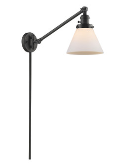 Franklin Restoration One Light Swing Arm Lamp in Oil Rubbed Bronze (405|237-OB-G41)