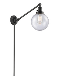 Franklin Restoration LED Swing Arm in Oil Rubbed Bronze (405|237-OB-G204-8-LED)