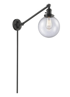 Franklin Restoration One Light Swing Arm in Oil Rubbed Bronze (405|237-OB-G204-8)