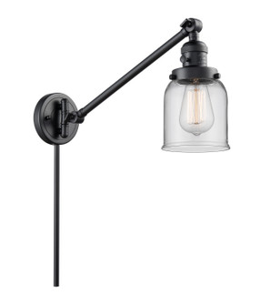 Franklin Restoration LED Swing Arm in Matte Black (405|237-BK-G52-LED)