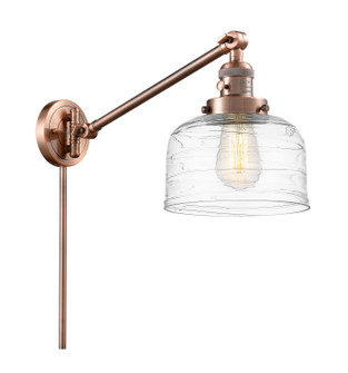 Franklin Restoration One Light Swing Arm in Antique Copper (405|237-AC-G713)
