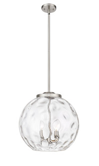 Essex Three Light Pendant in Brushed Satin Nickel (405|221-3S-SN-G1215-16)