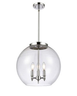 Essex LED Pendant in Polished Chrome (405|221-3S-PC-G122-16-LED)