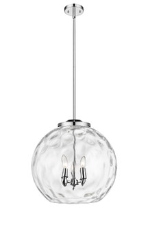 Essex Three Light Pendant in Polished Chrome (405|221-3S-PC-G1215-18)