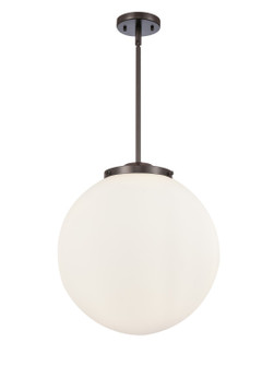 Essex Three Light Pendant in Oil Rubbed Bronze (405|221-3S-OB-G201-16)