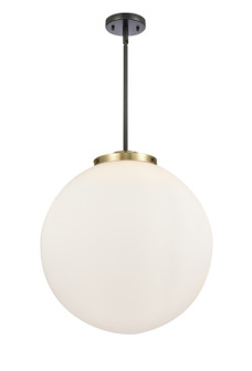 Franklin Restoration LED Pendant in Black Antique Brass (405|221-3S-BAB-G201-18-LED)