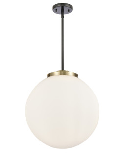 Essex LED Pendant in Black Antique Brass (405|221-3S-BAB-G201-16-LED)